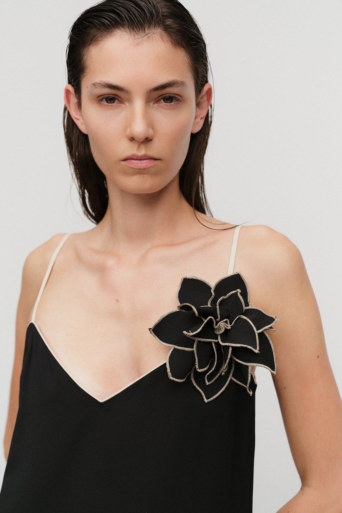 Clarisse Dress Black