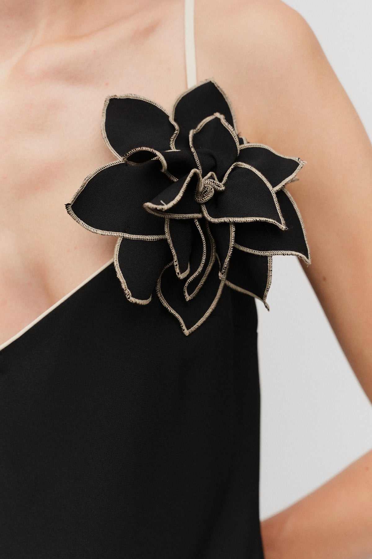 Clarisse Dress Black