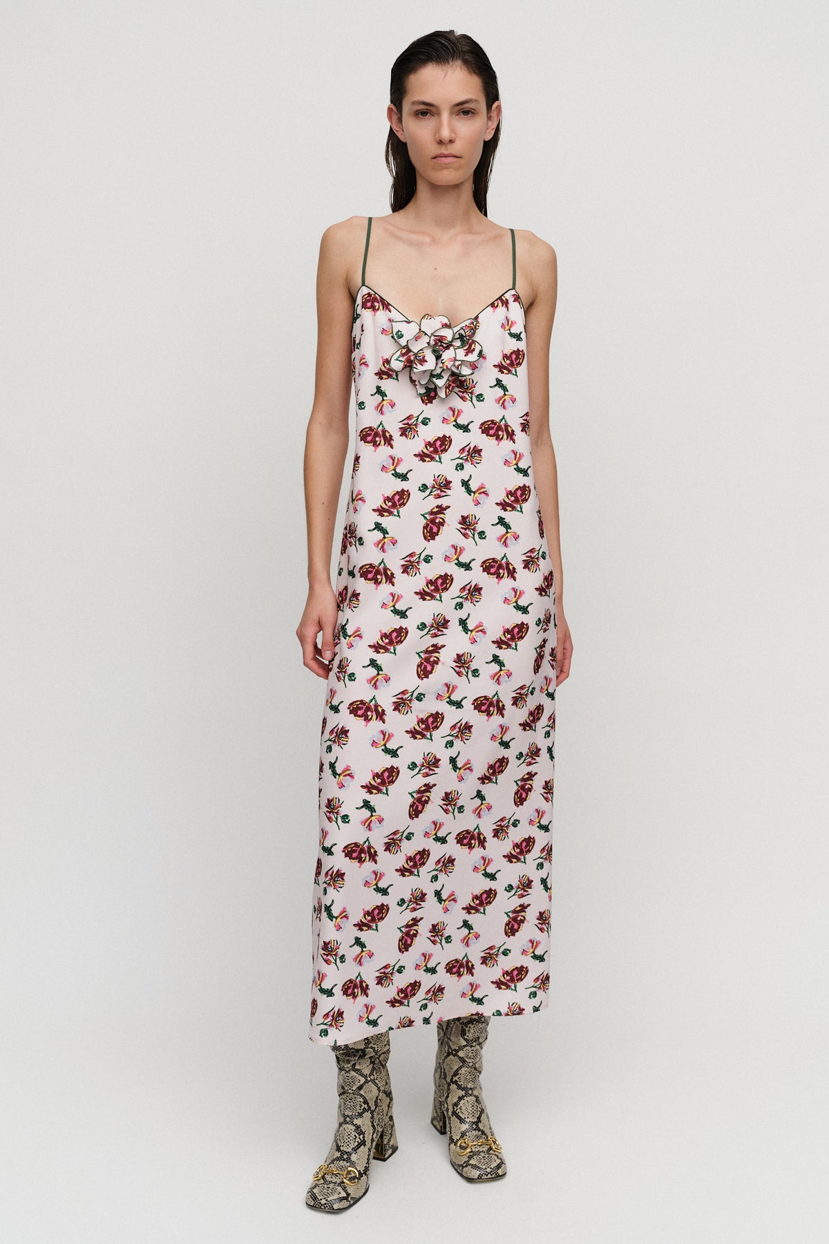 Clarisse Dress Cloudy Pink