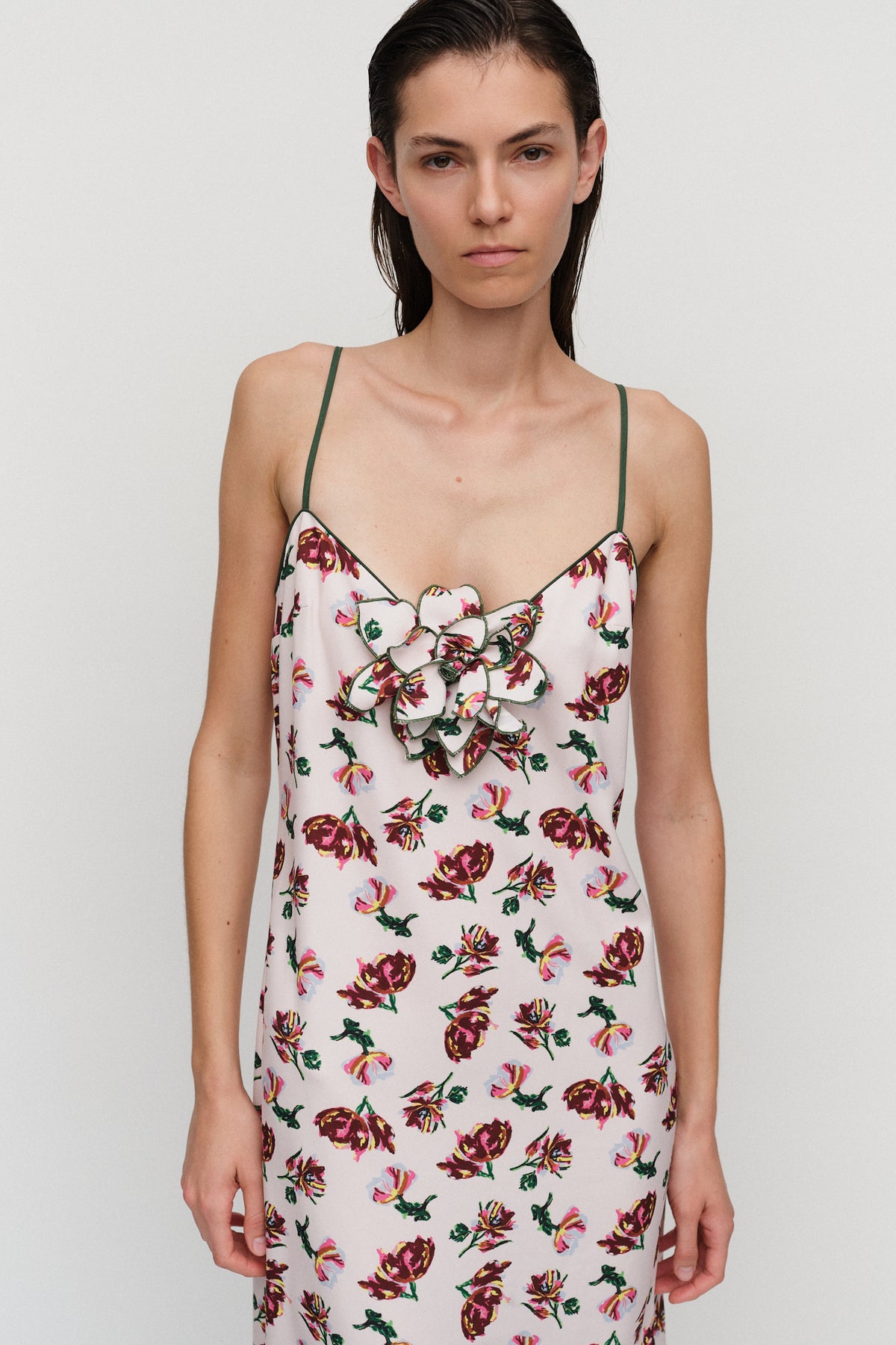 Clarisse Dress Cloudy Pink