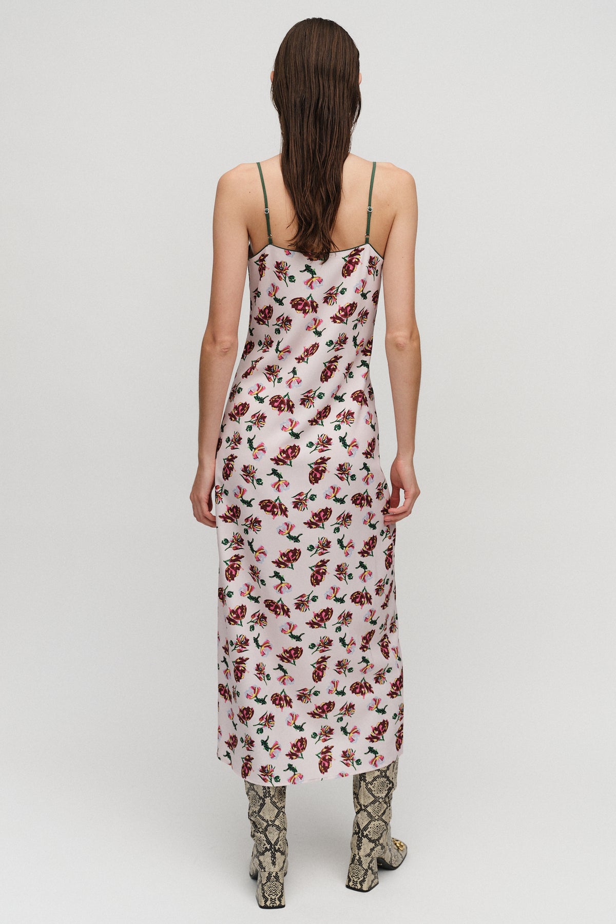 Clarisse Dress Cloudy Pink