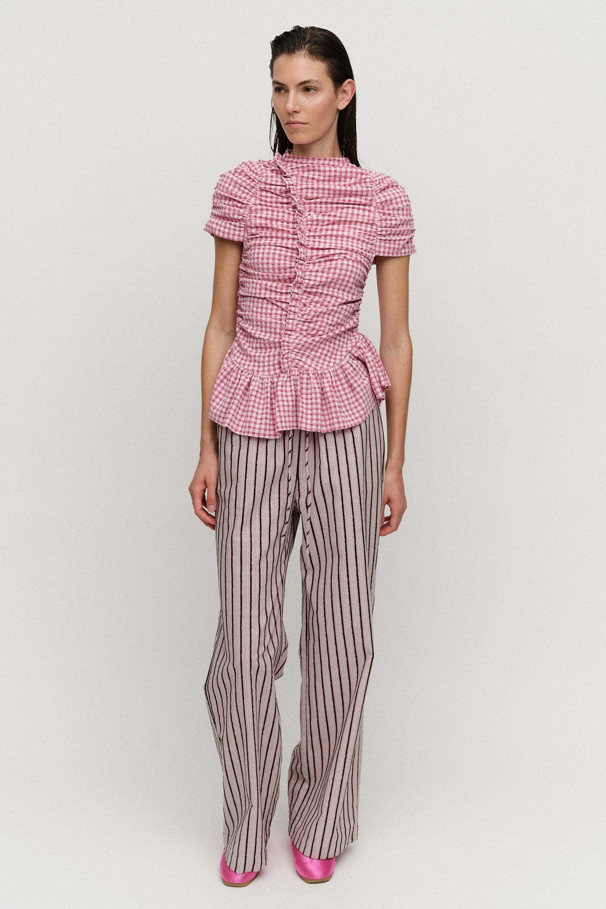 Daria Top Pink Blossom