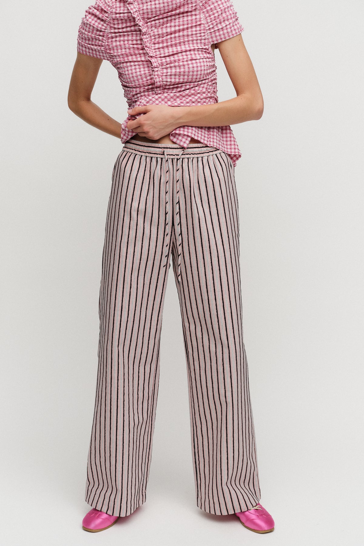 Erikka Pants Cloudy Pink