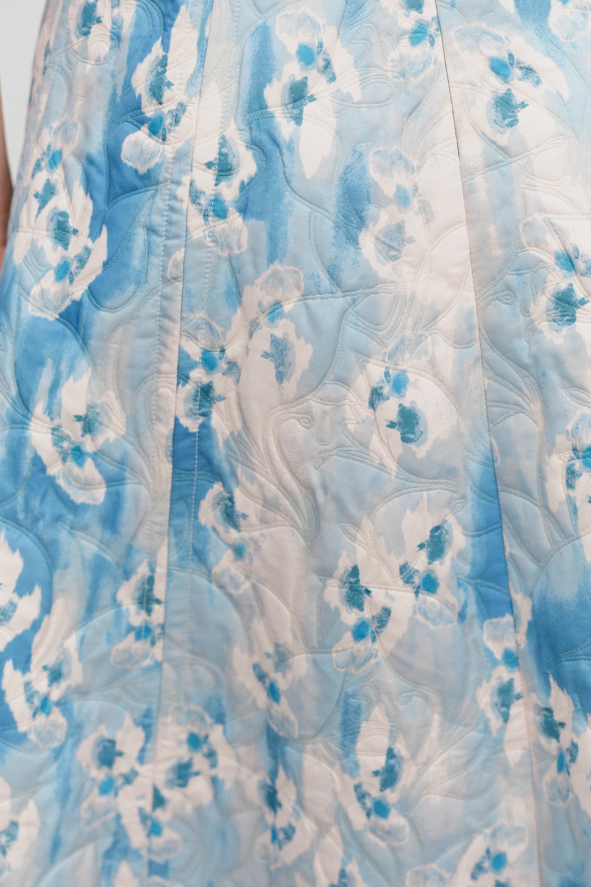 Elena Dress Azure Blue