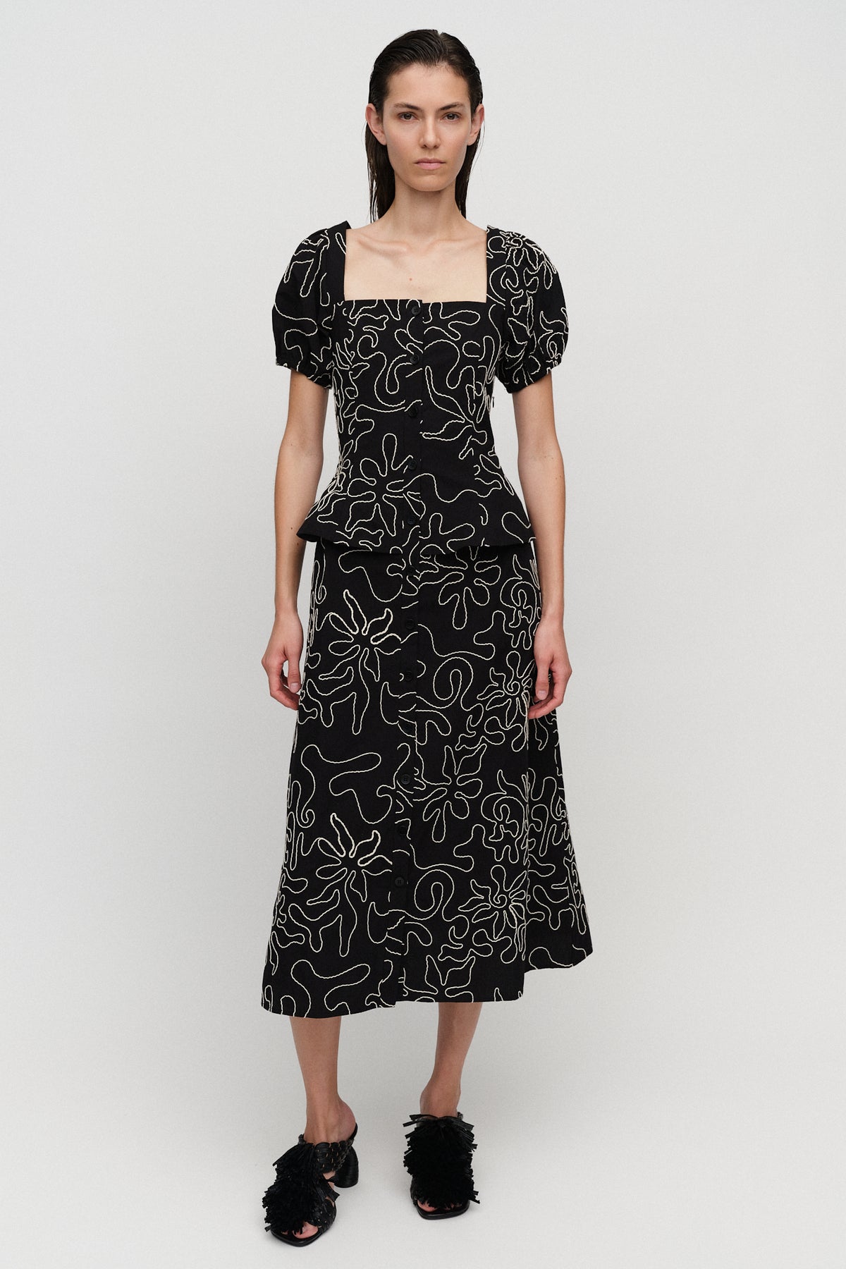 Elisa Dress Black