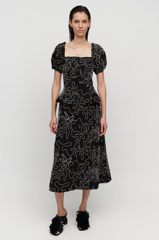 Elisa Dress Black