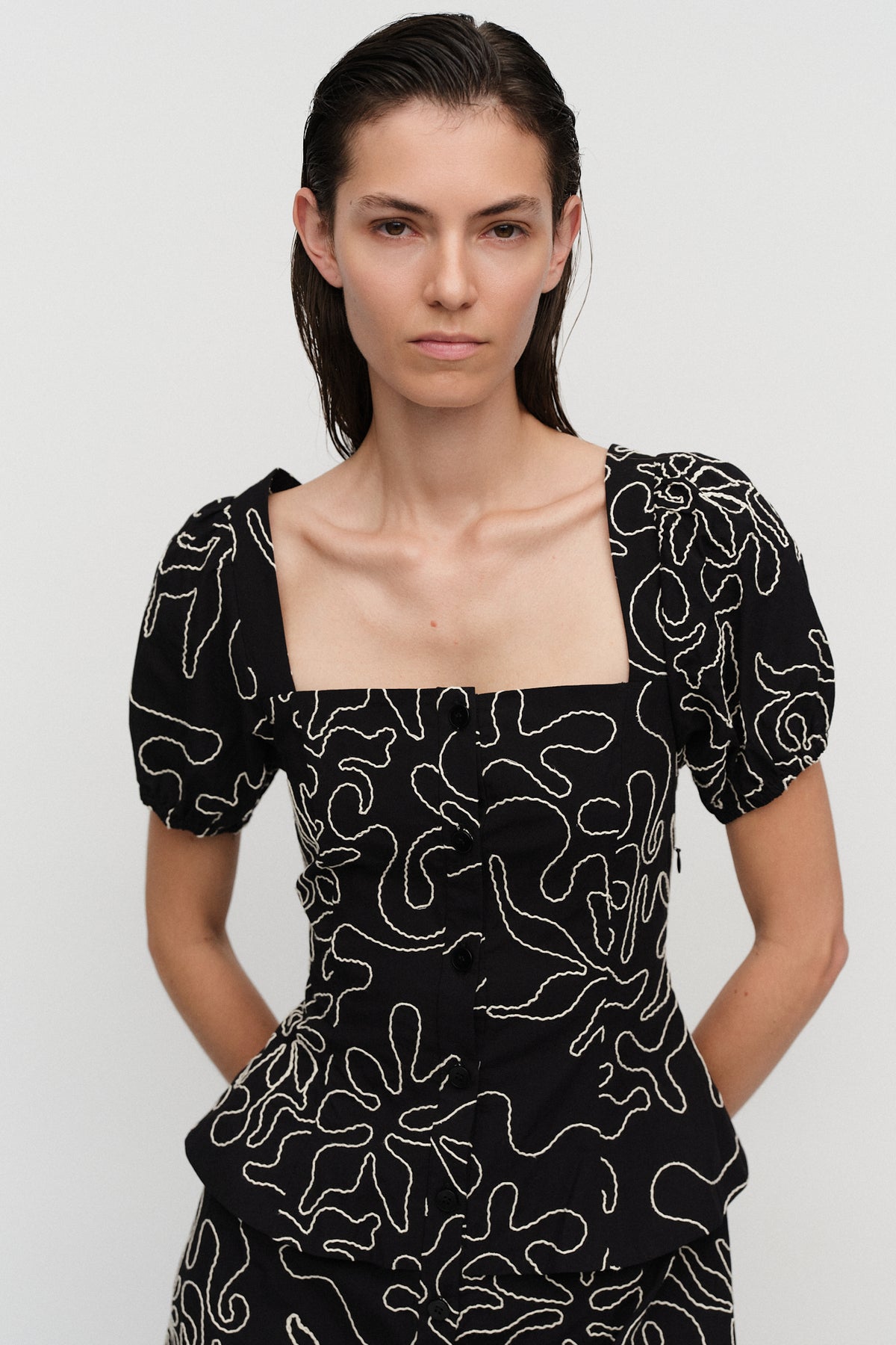 Elisa Dress Black