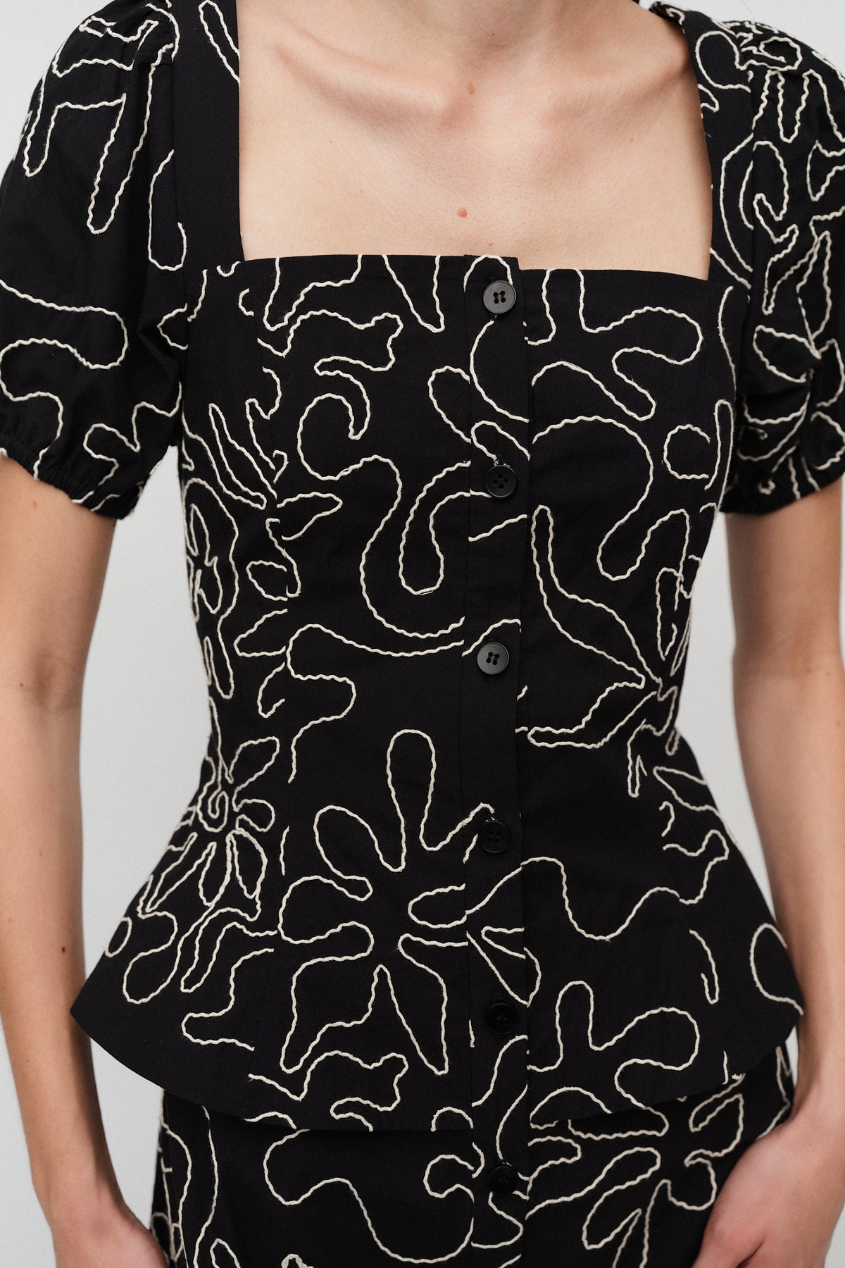 Elisa Dress Black