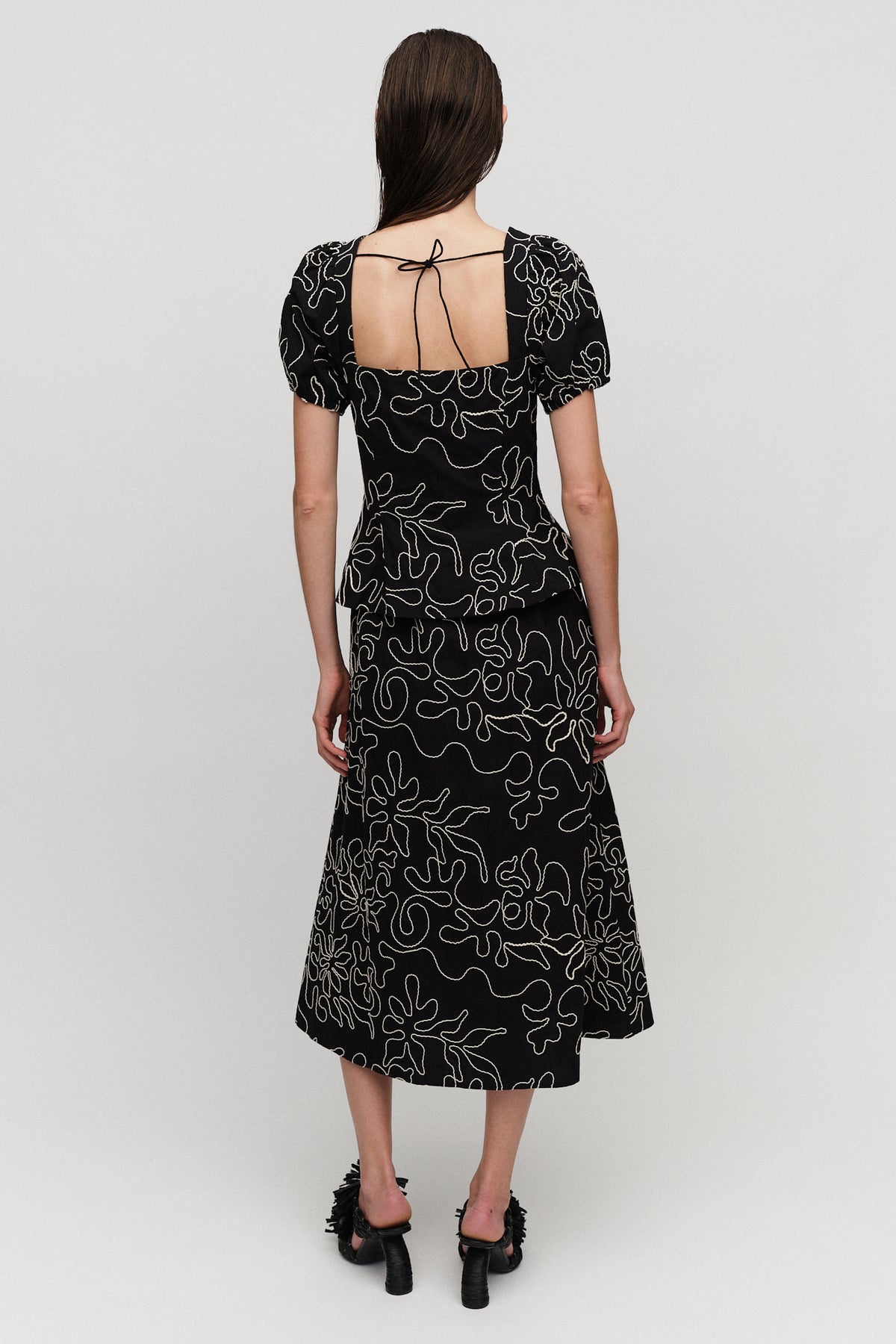 Elisa Dress Black