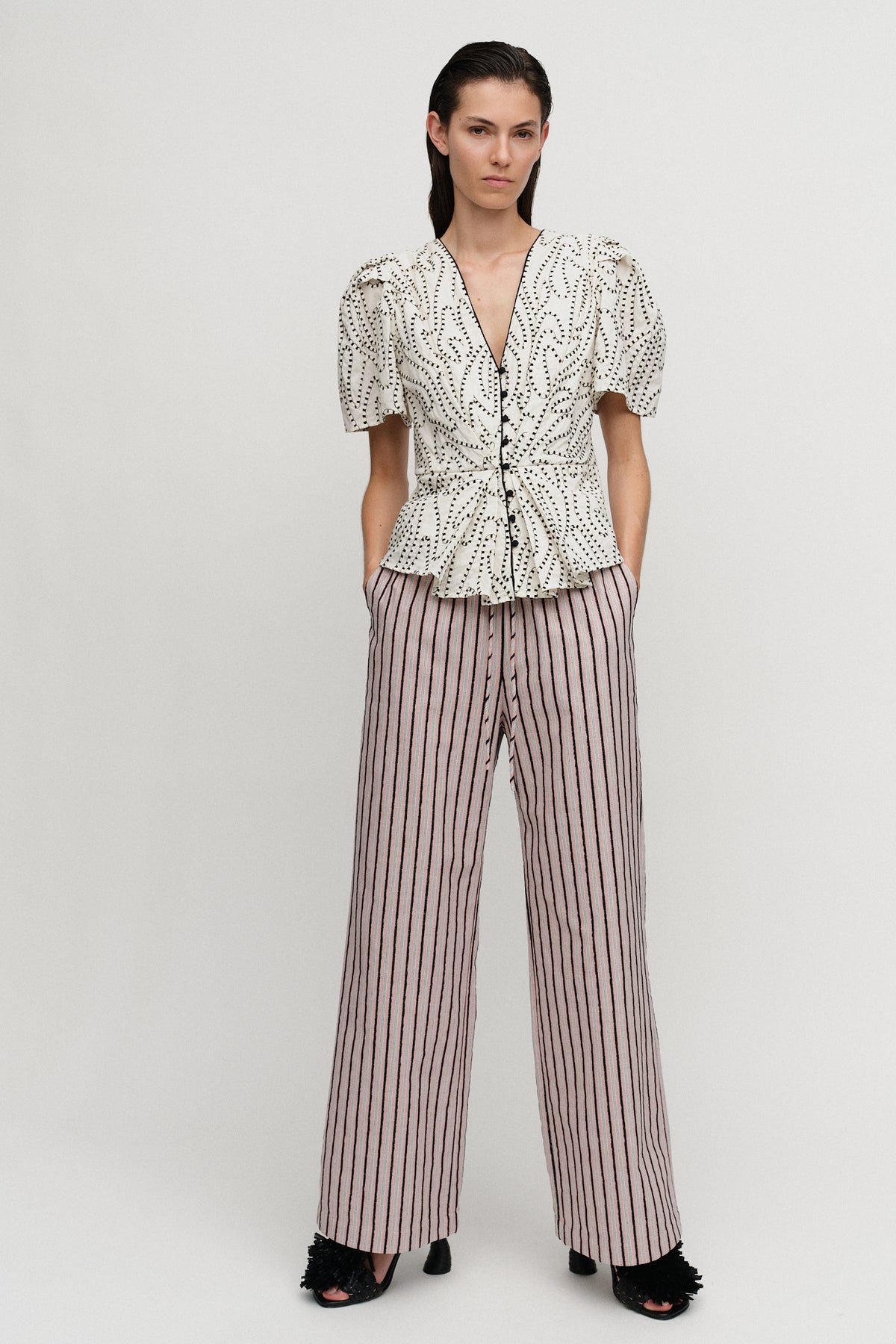 Ellis Top Creme
