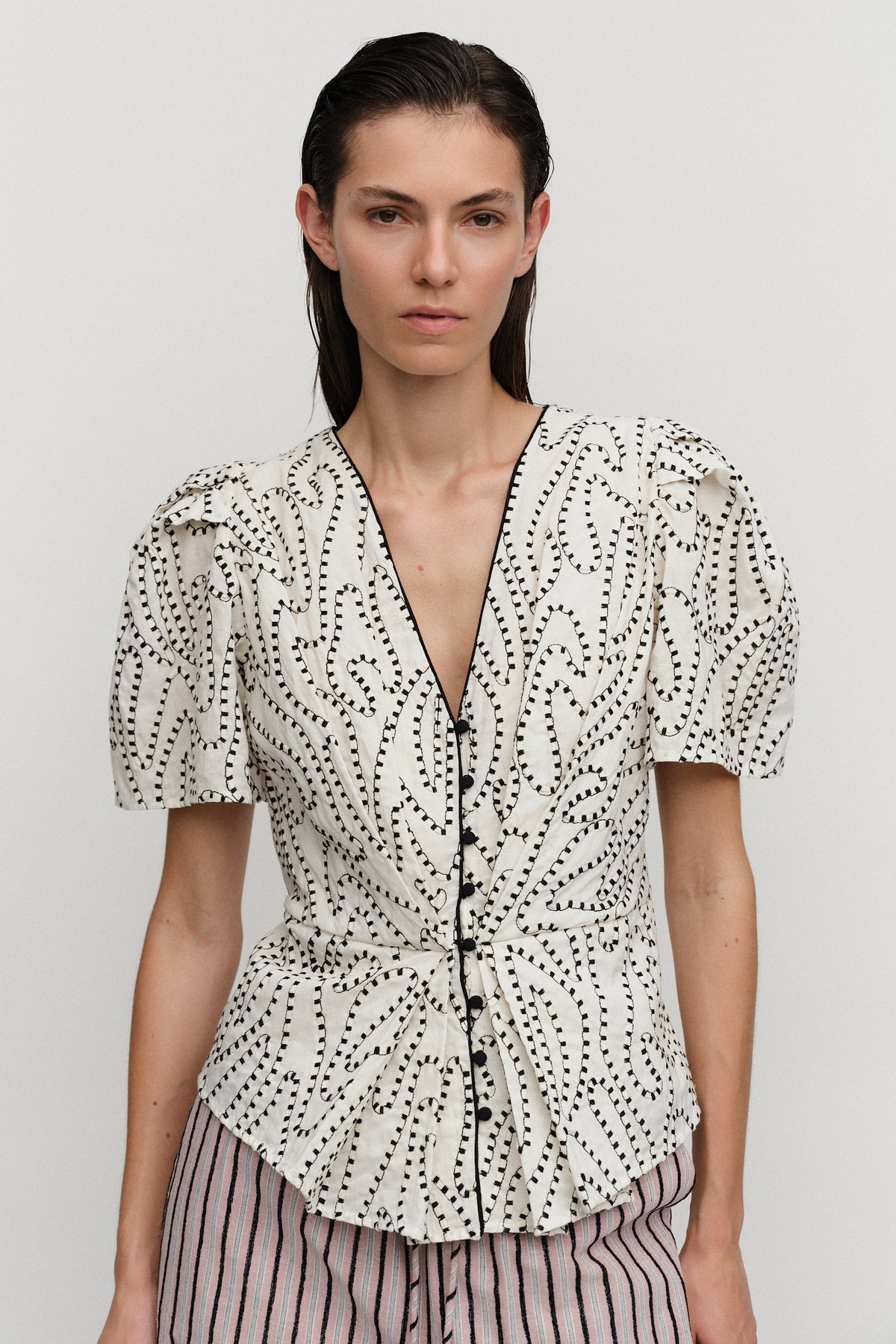 Ellis Top Creme