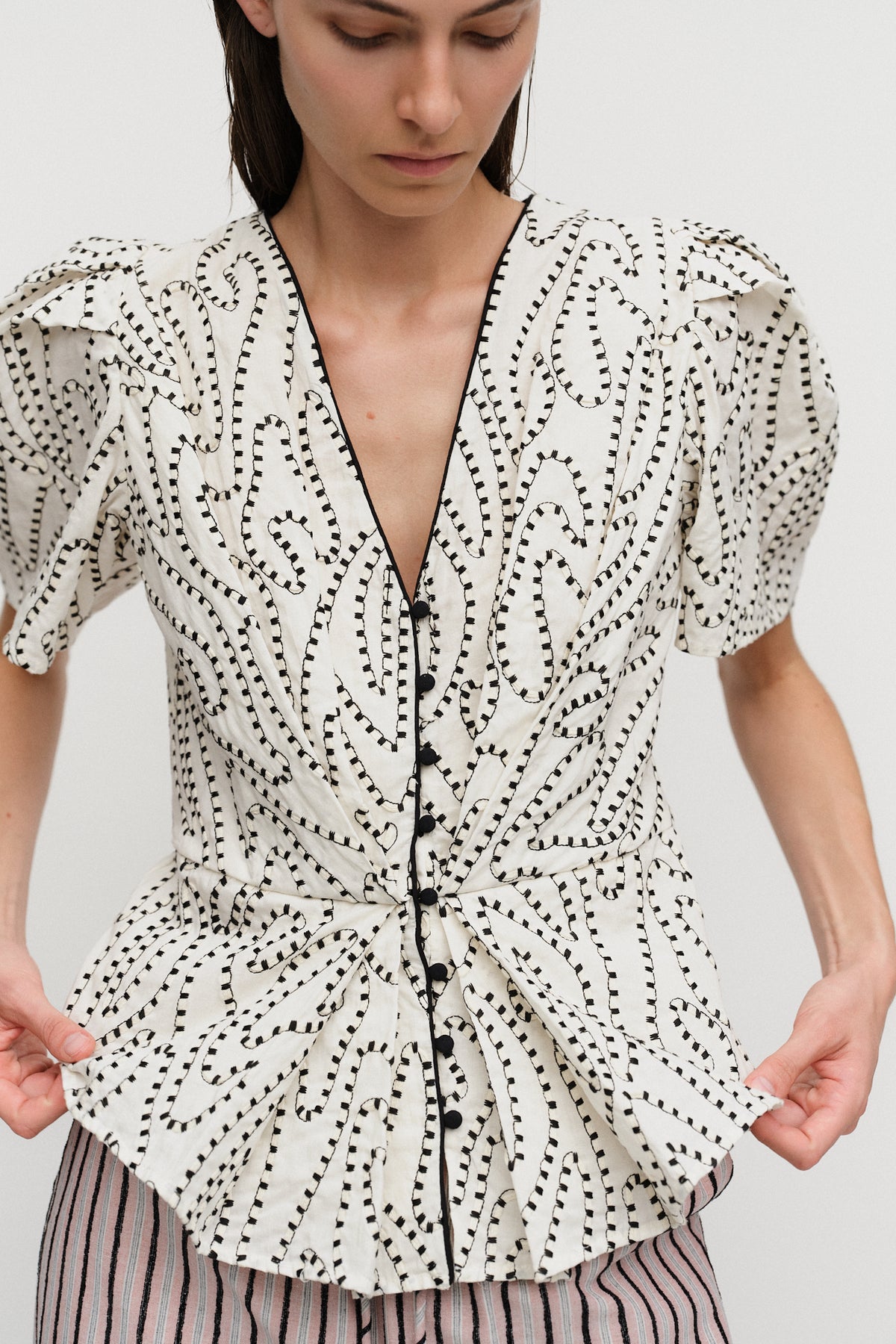 Ellis Top Creme