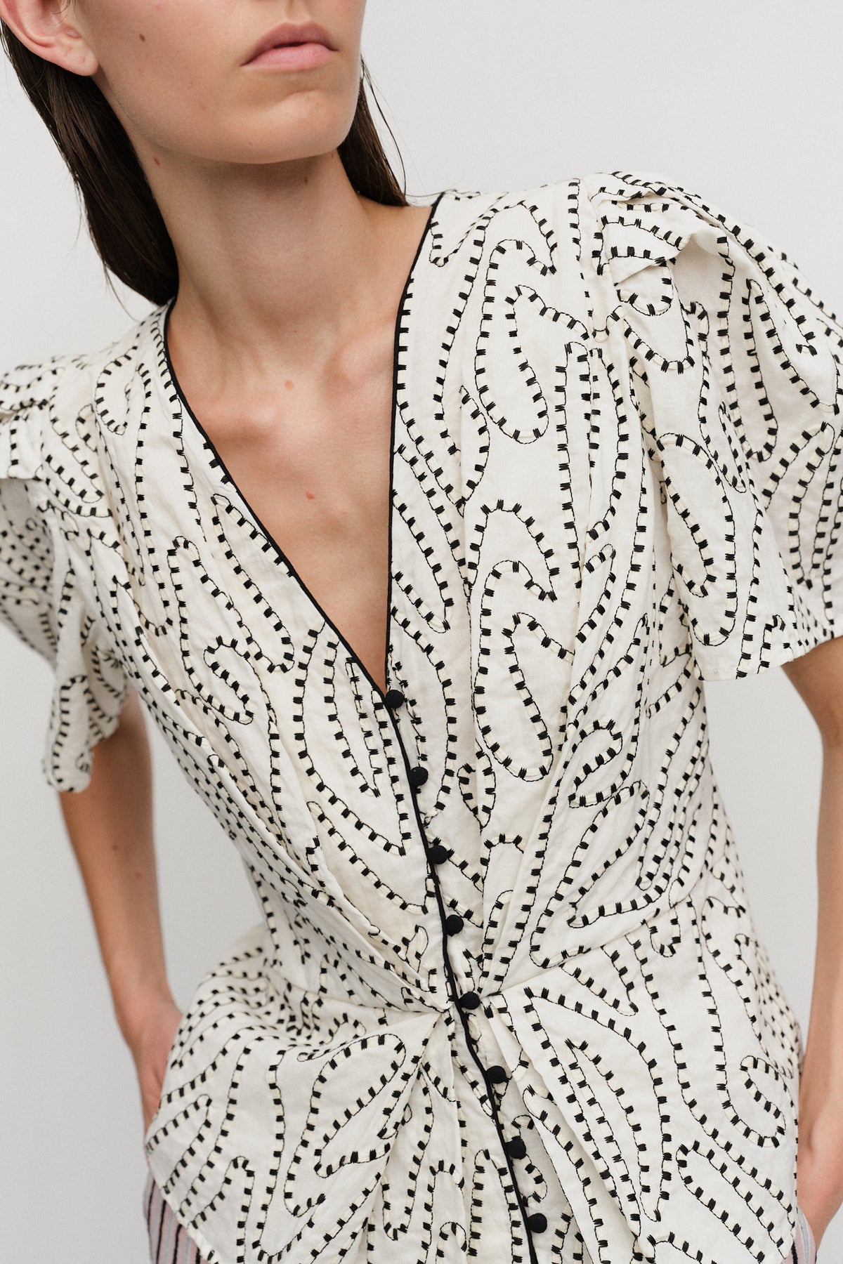 Ellis Top Creme