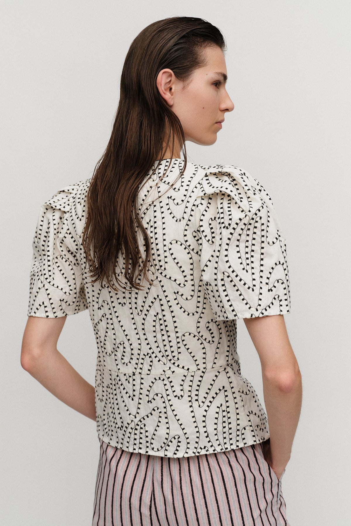 Ellis Top Creme