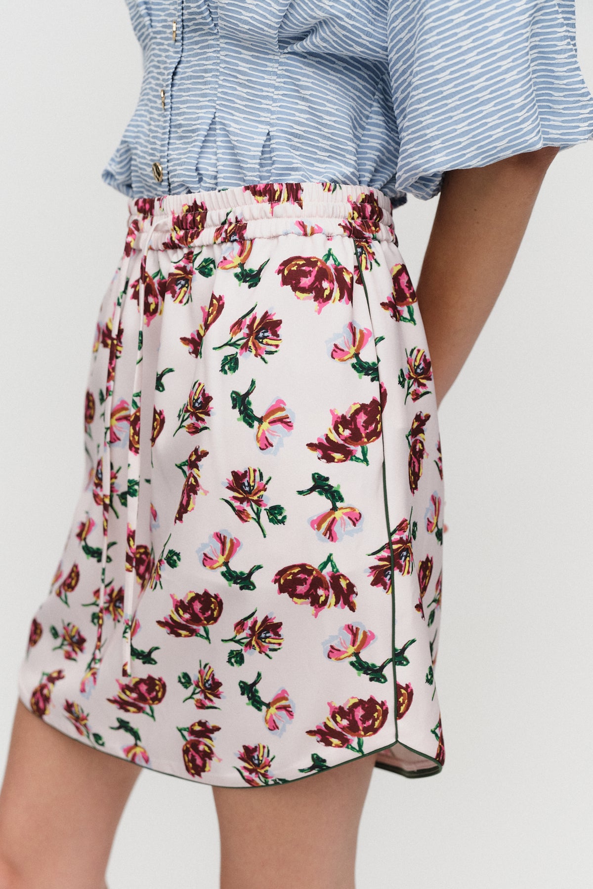 Ester Skirt Cloudy Pink
