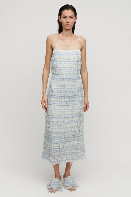 Gaia Dress Sky Blue