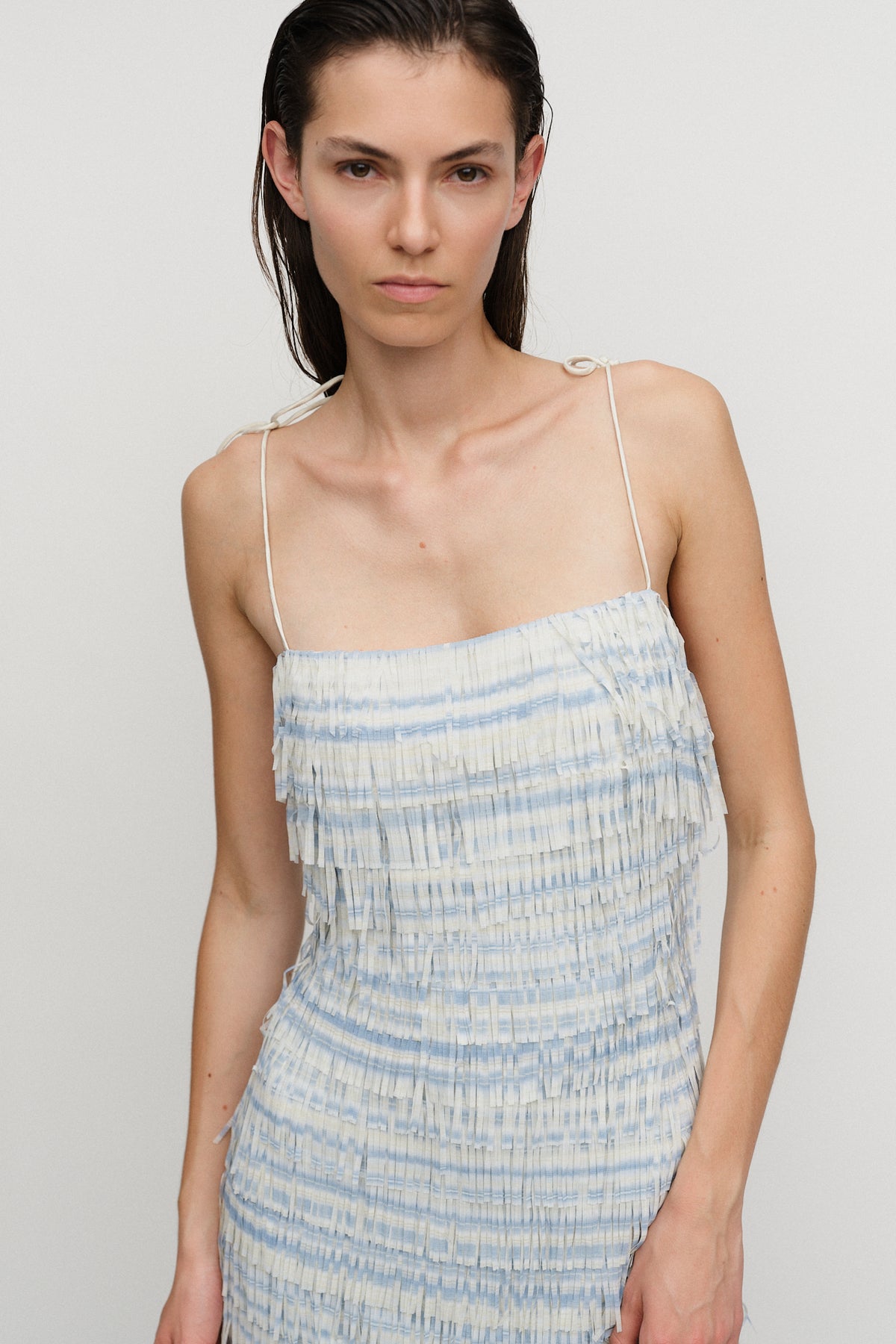 Gaia Dress Sky Blue