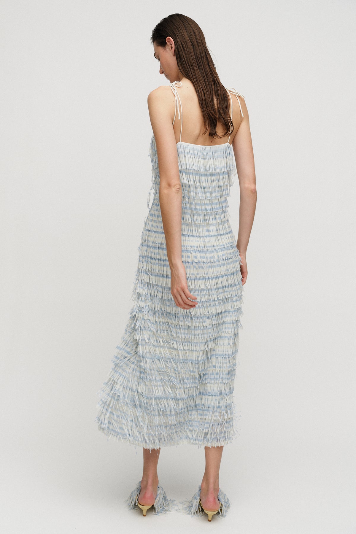 Gaia Dress Sky Blue