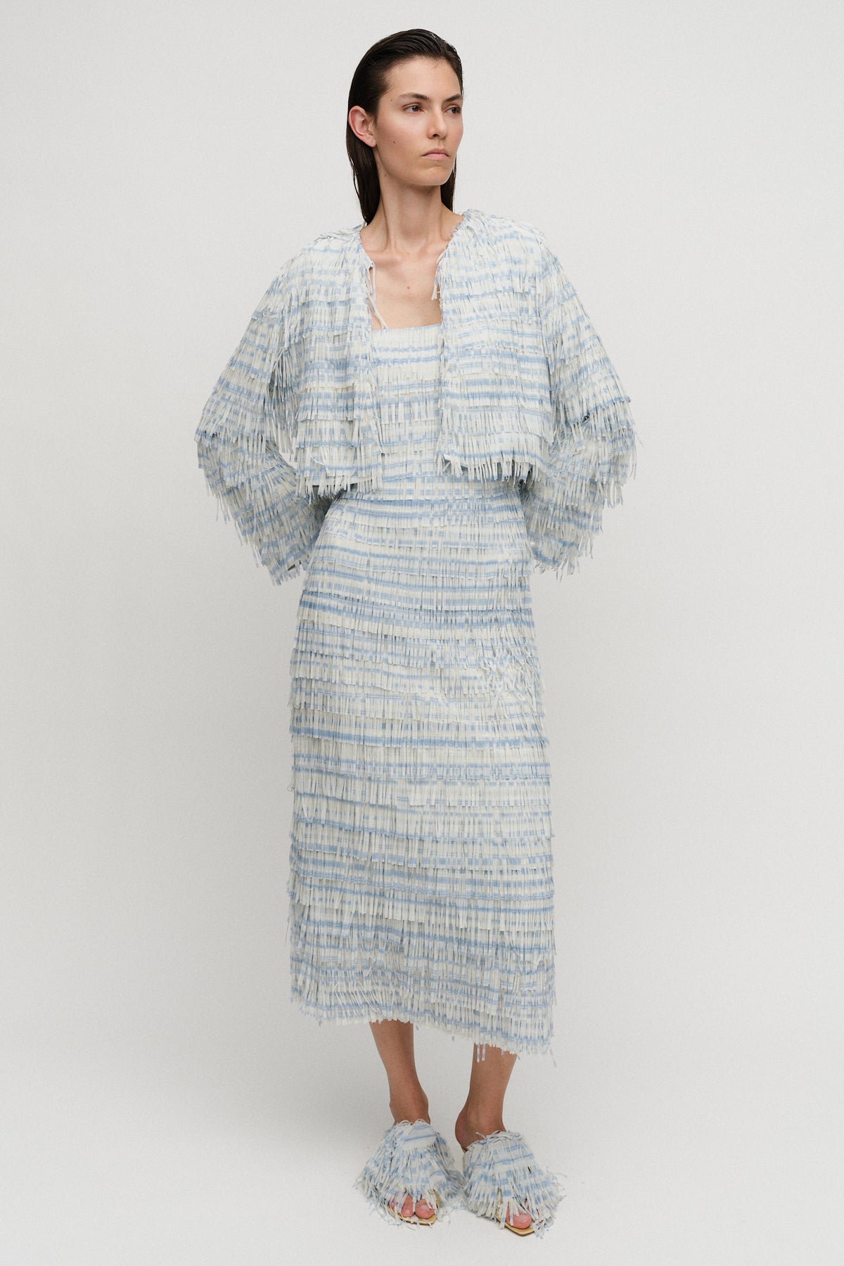 Lela Jacket Sky Blue