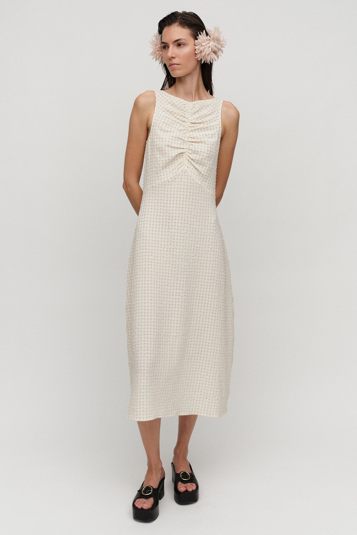 Gracie Dress Butter Cream