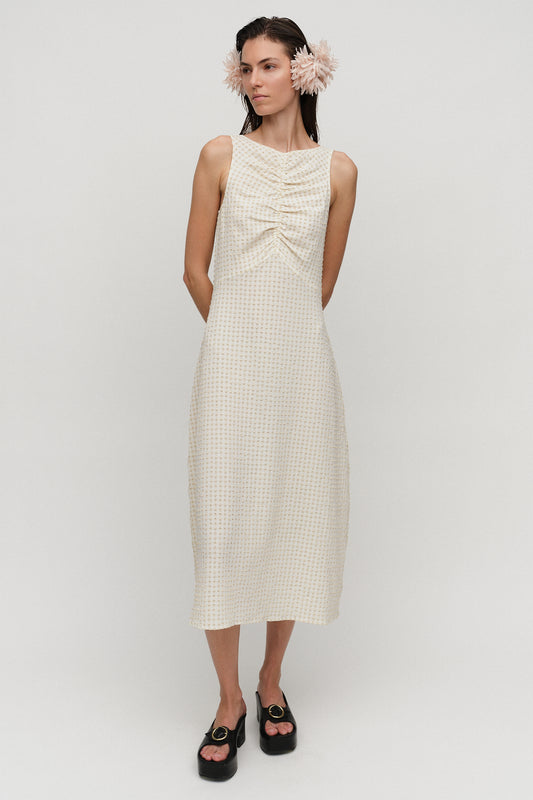 Gracie Dress Butter Cream