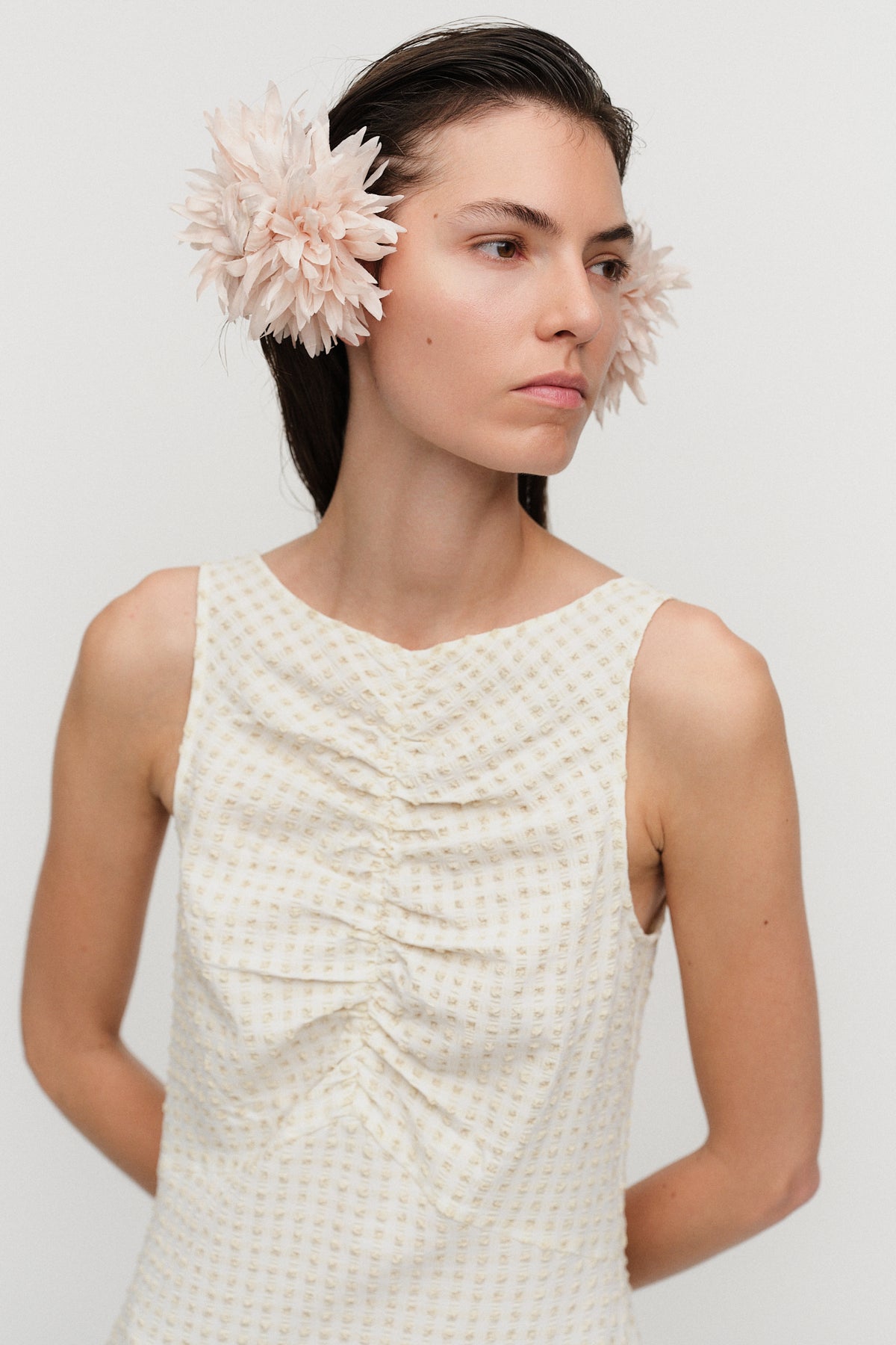 Gracie Dress Butter Cream