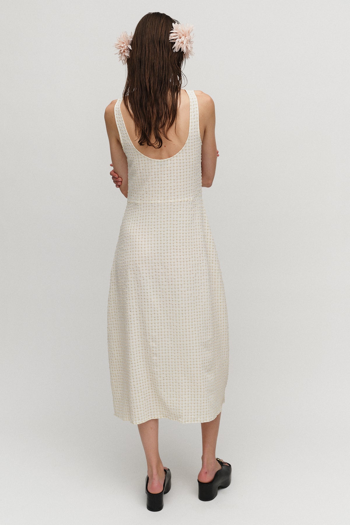 Gracie Dress Butter Cream