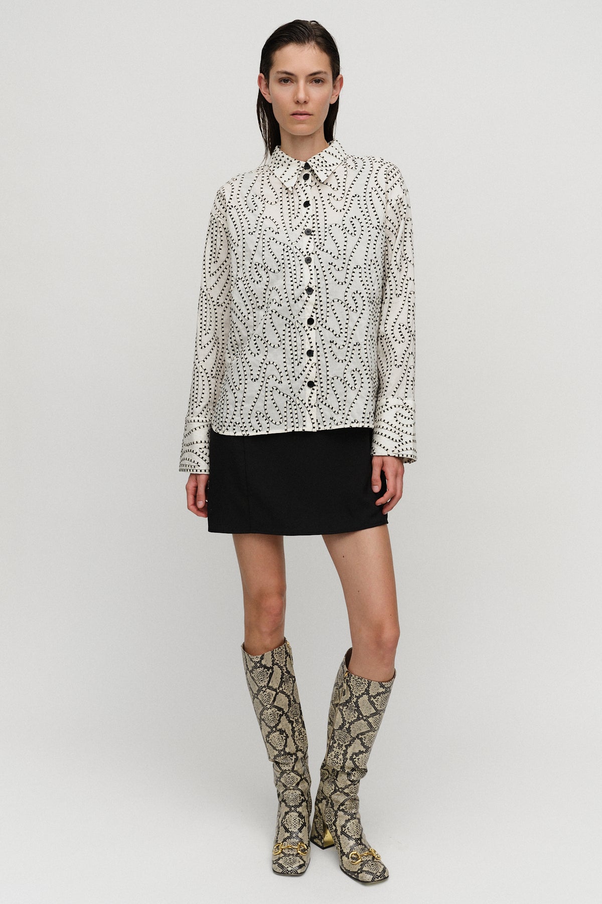 Ina Shirt Creme