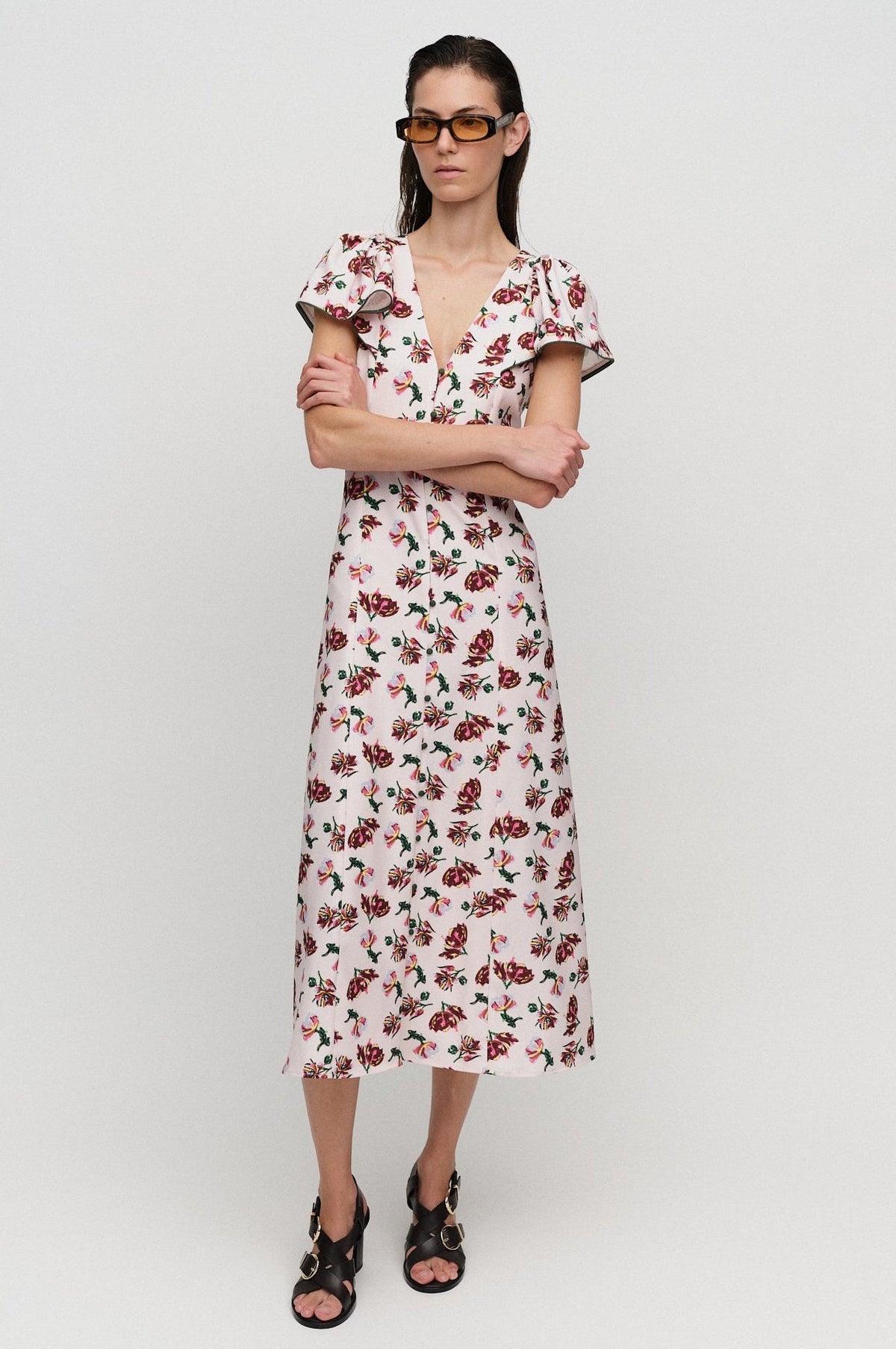 Irabelle Dress Cloudy Pink