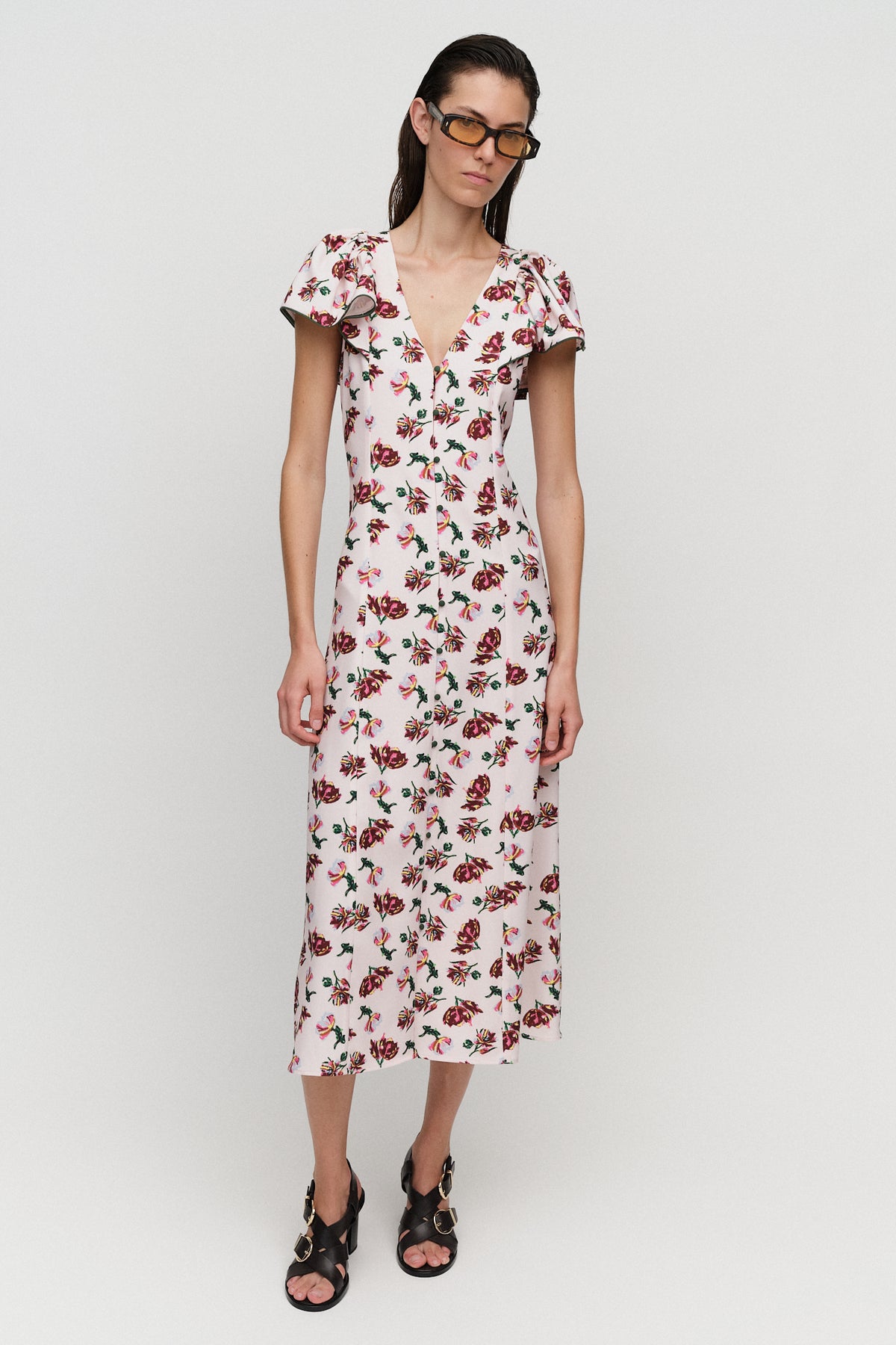 Irabelle Dress Cloudy Pink