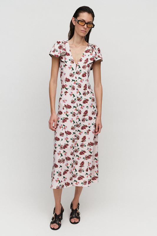 Irabelle Dress Cloudy Pink