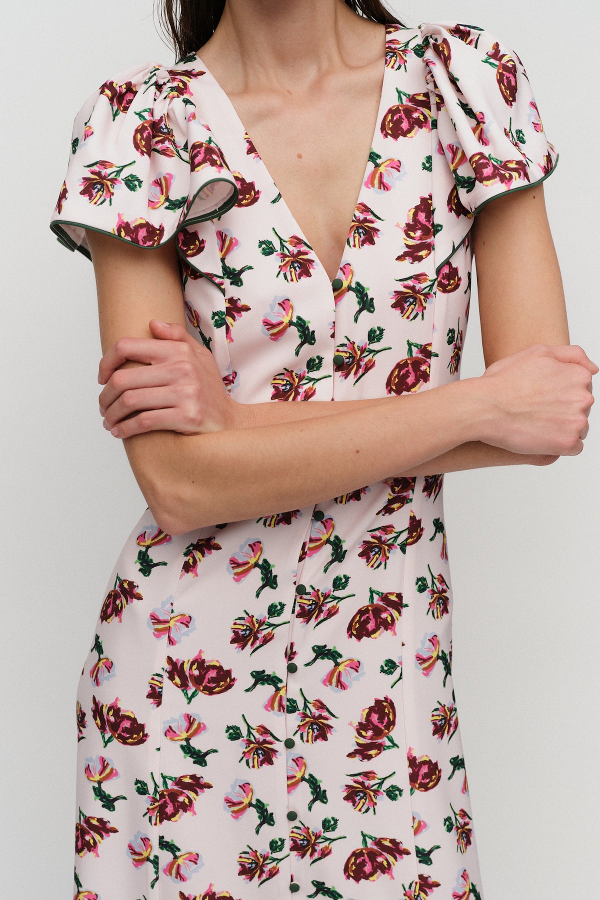 Irabelle Dress Cloudy Pink