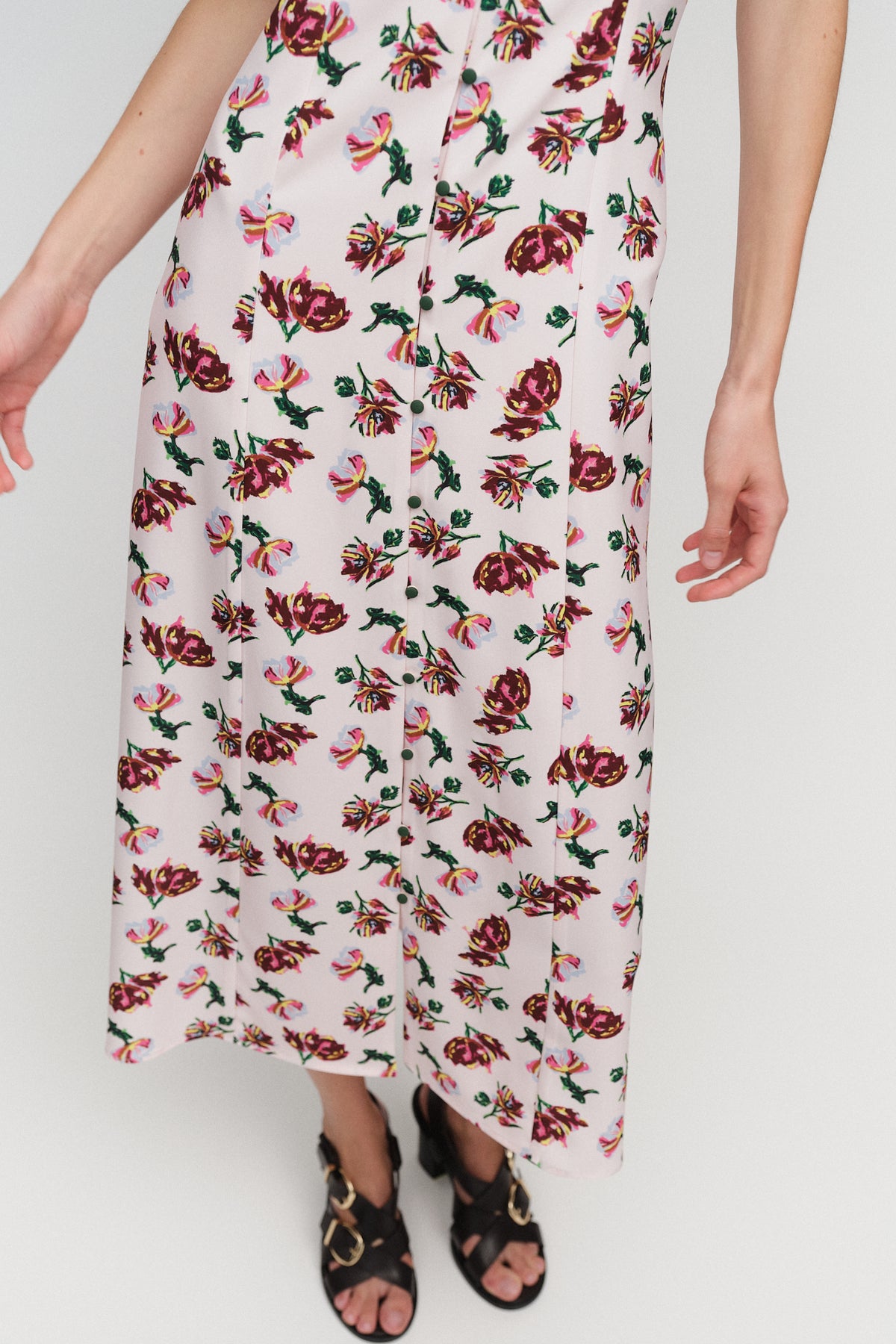 Irabelle Dress Cloudy Pink