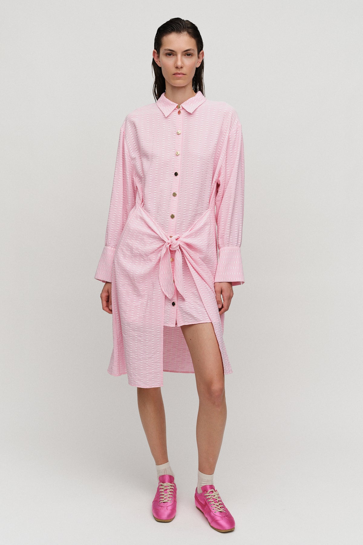 Joanna Dress Pink Blossom