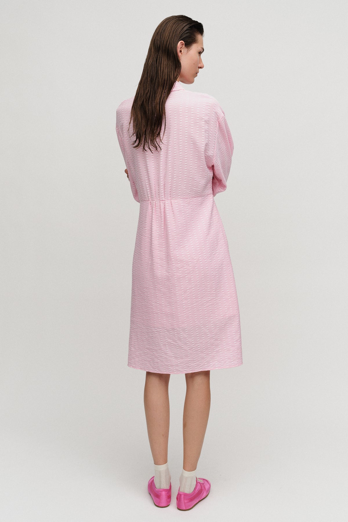 Joanna Dress Pink Blossom