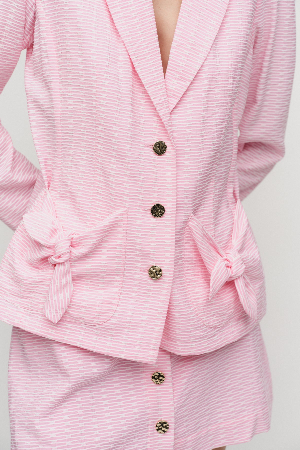 Karlie Blazer Pink Blossom