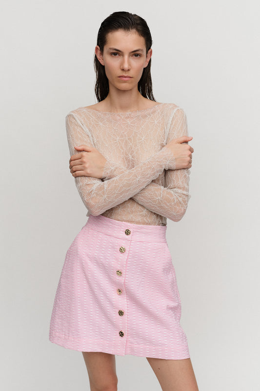 Desirella Lace Top
