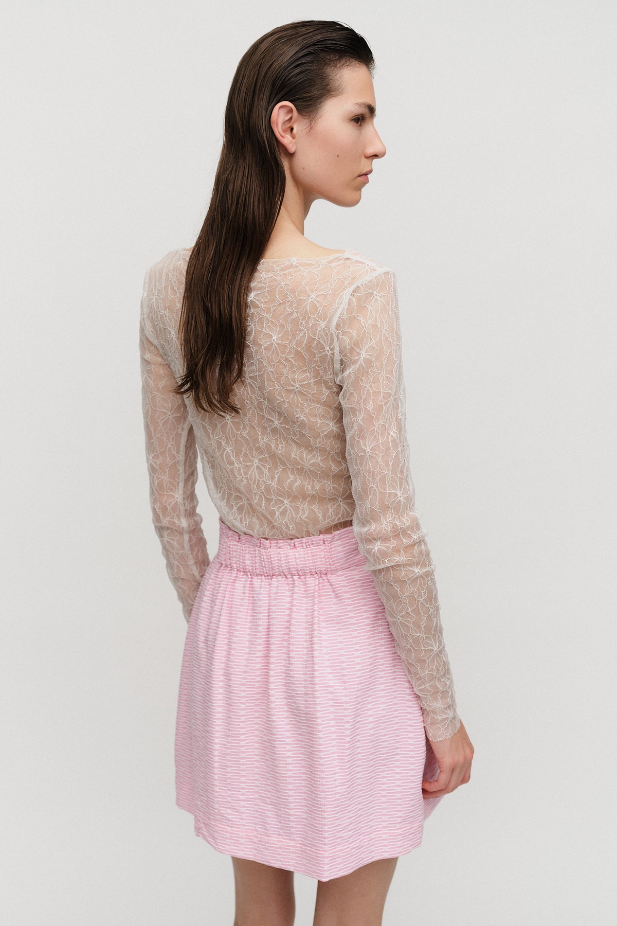 Ira Skirt Pink Blossom