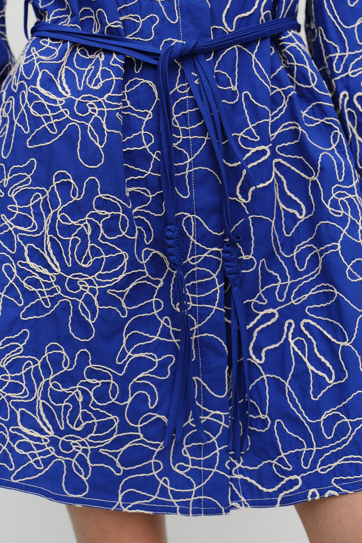 Krista Dress Klein Blue