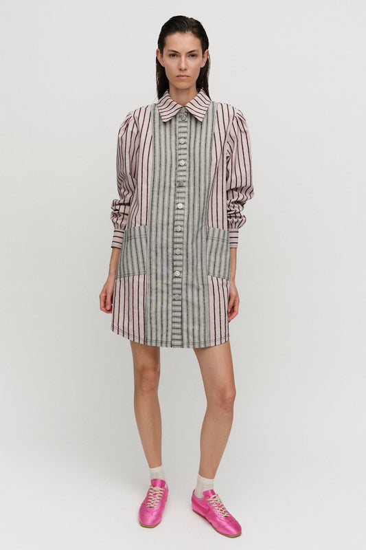 Kristena Shirt Dress Cloudy Pink