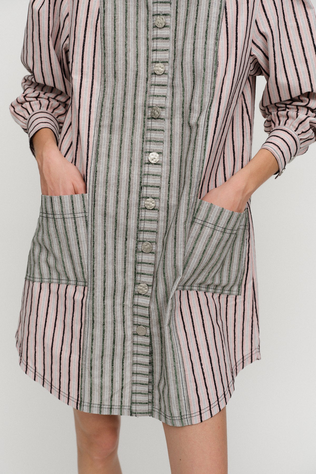 Kristena Shirt Dress Cloudy Pink