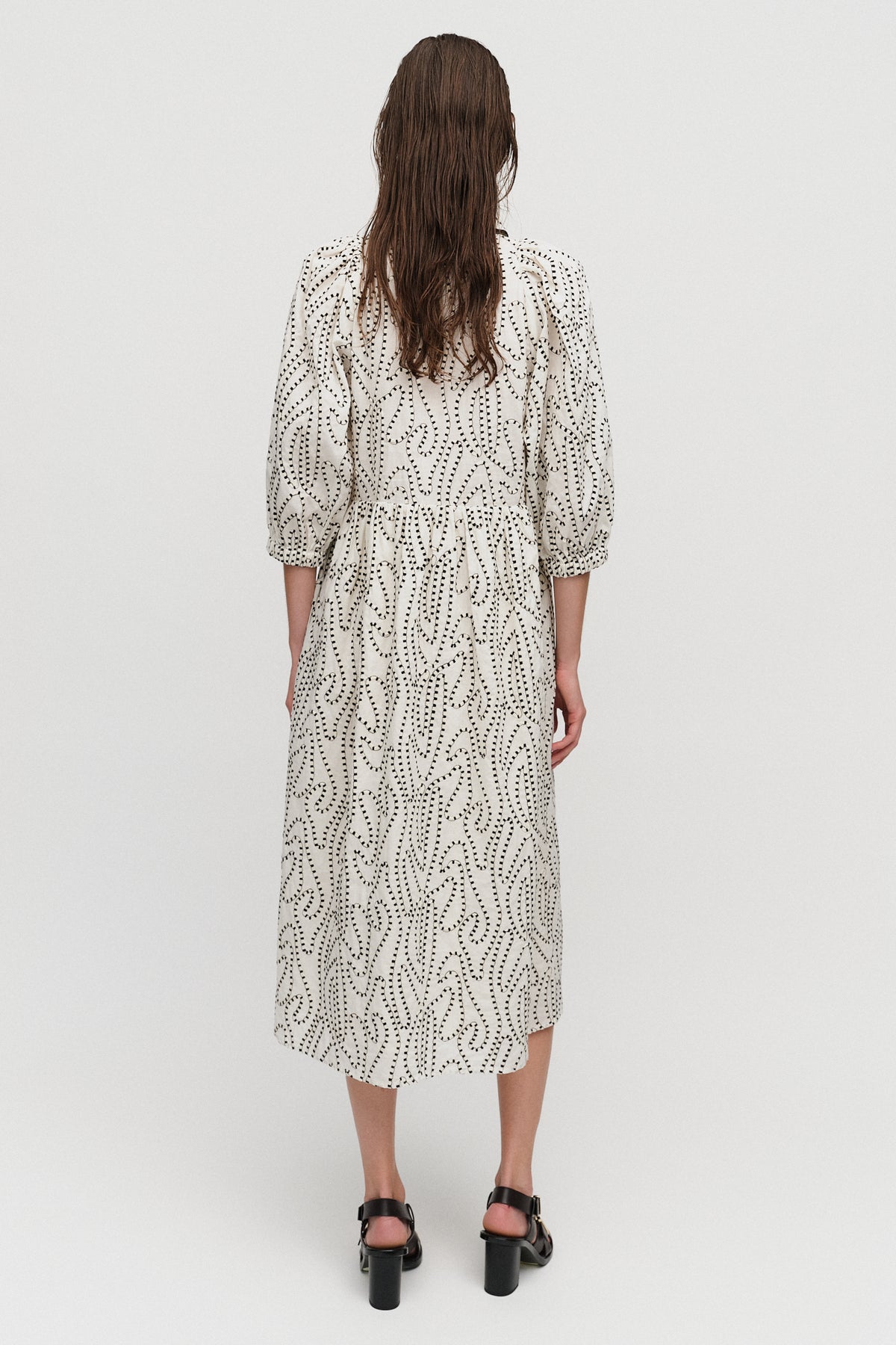 Laura Shirt Dress Creme