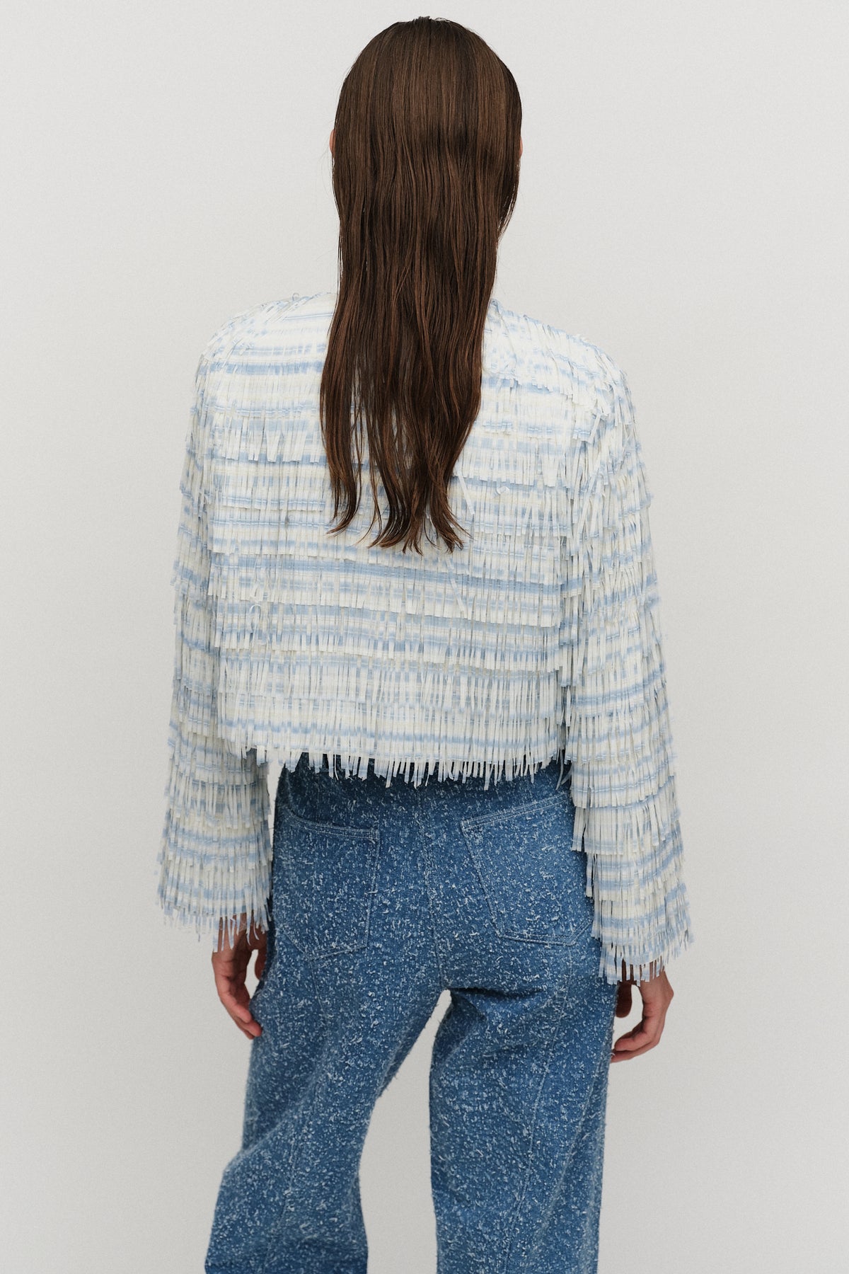 Lela Jacket Sky Blue