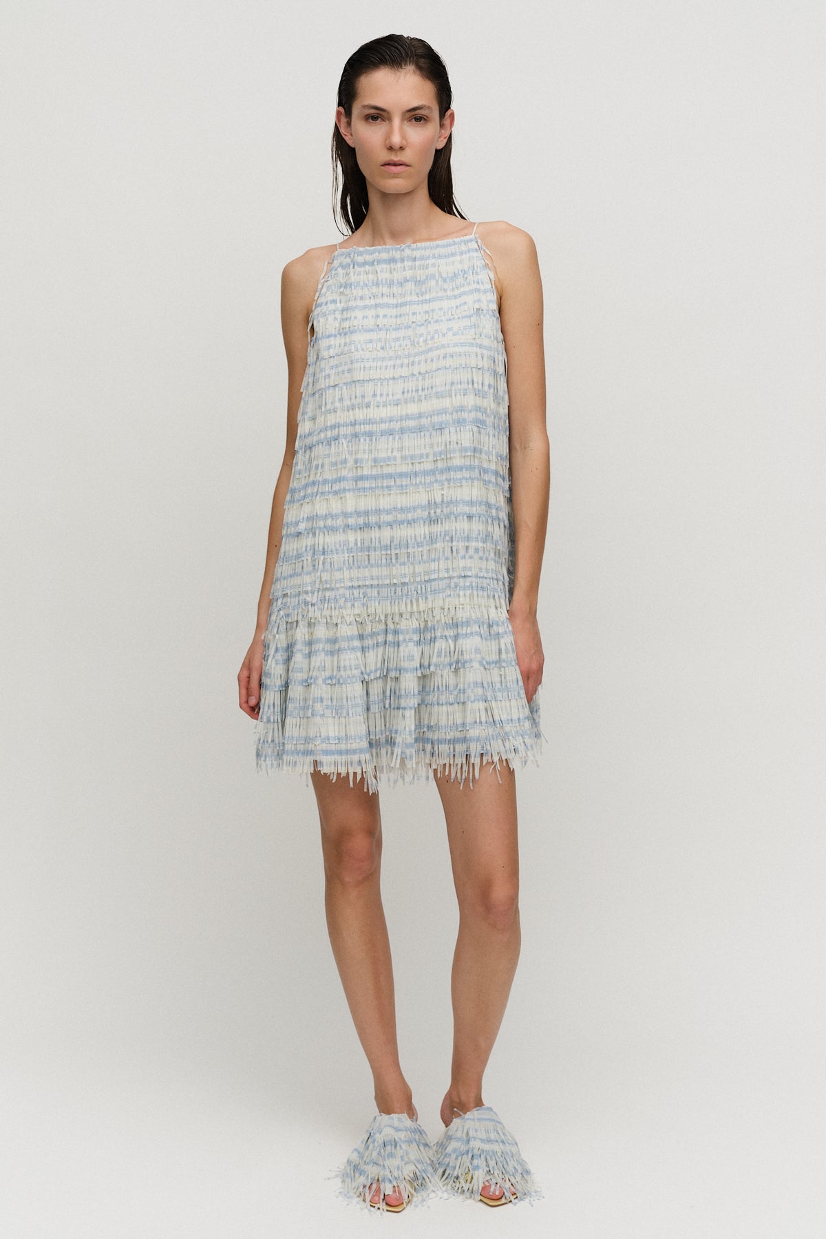 Marlene Dress Sky Blue
