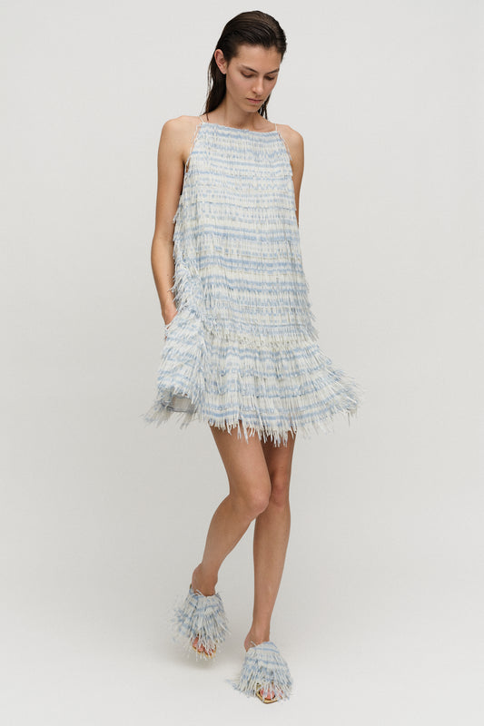 Marlene Dress Sky Blue