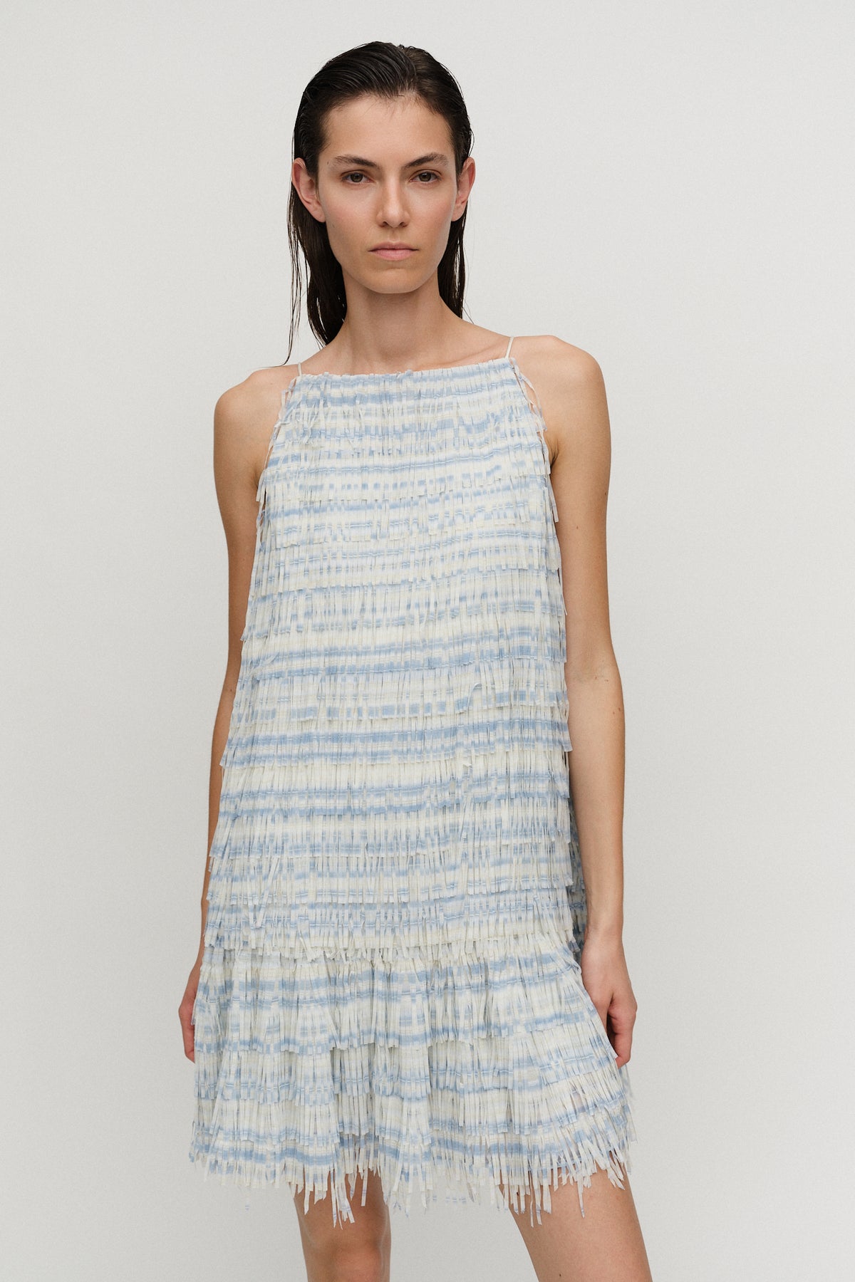 Marlene Dress Sky Blue