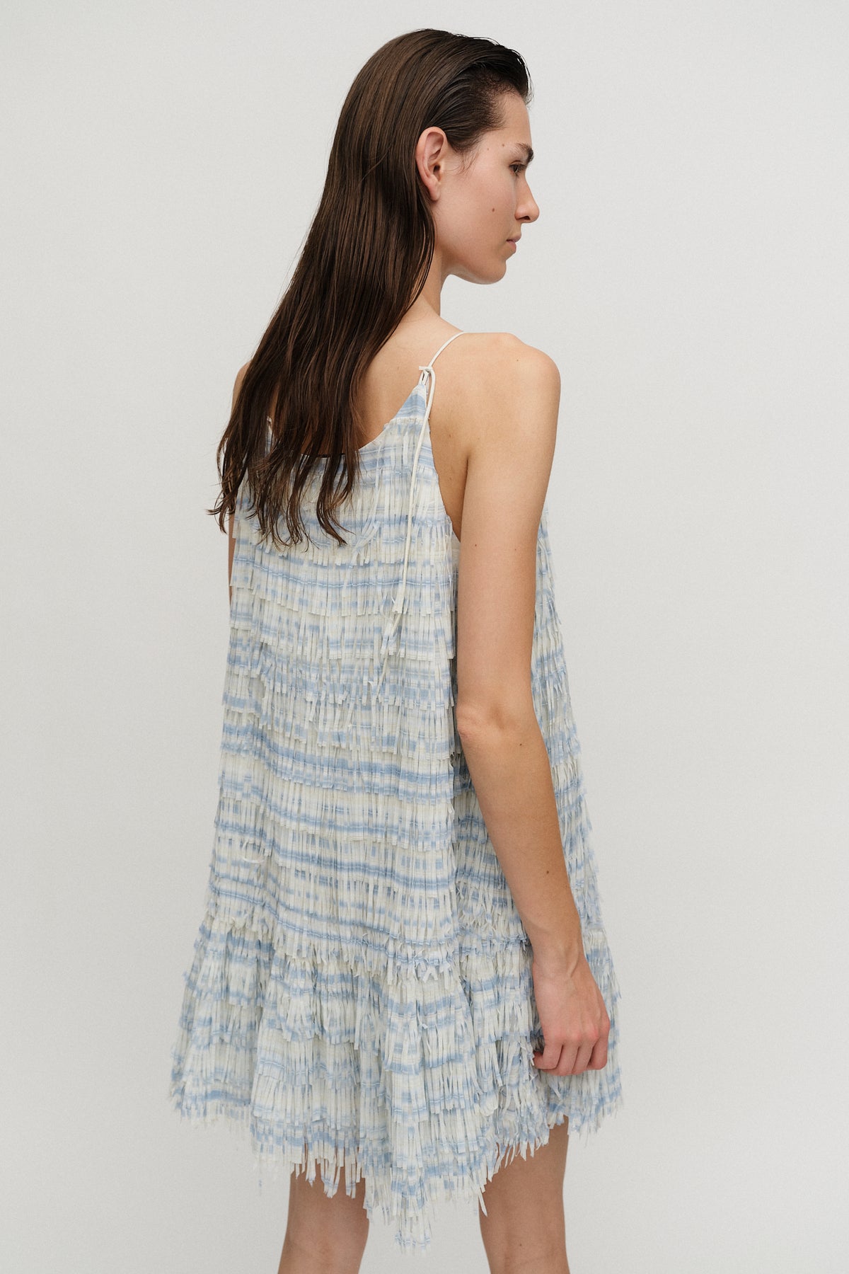 Marlene Dress Sky Blue