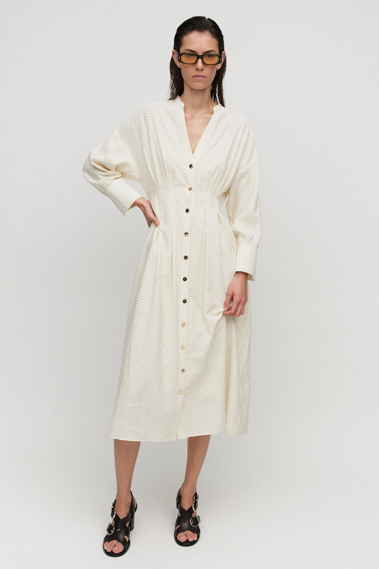 Rebecca Dress Butter Cream