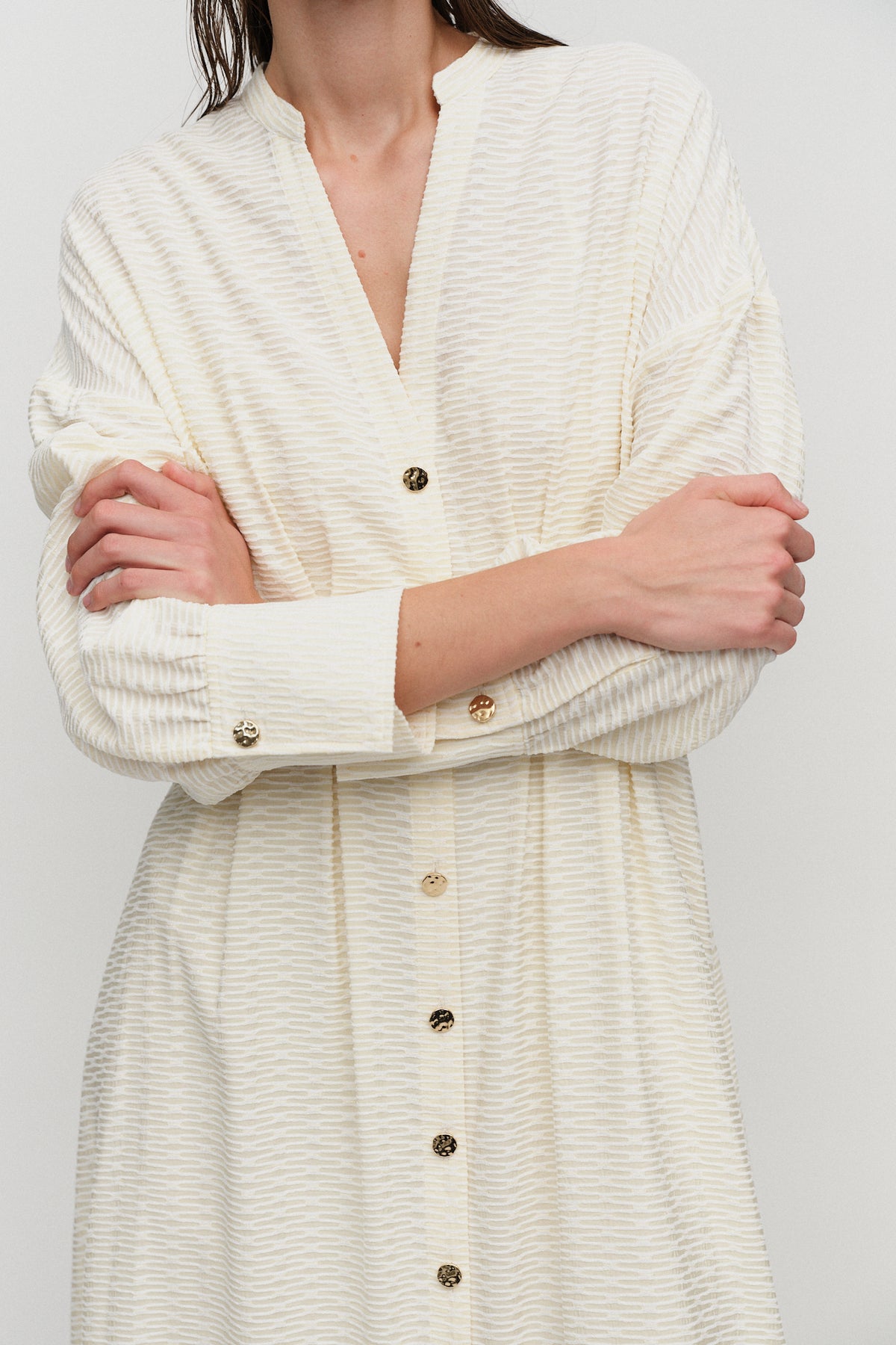 Rebecca Dress Butter Cream