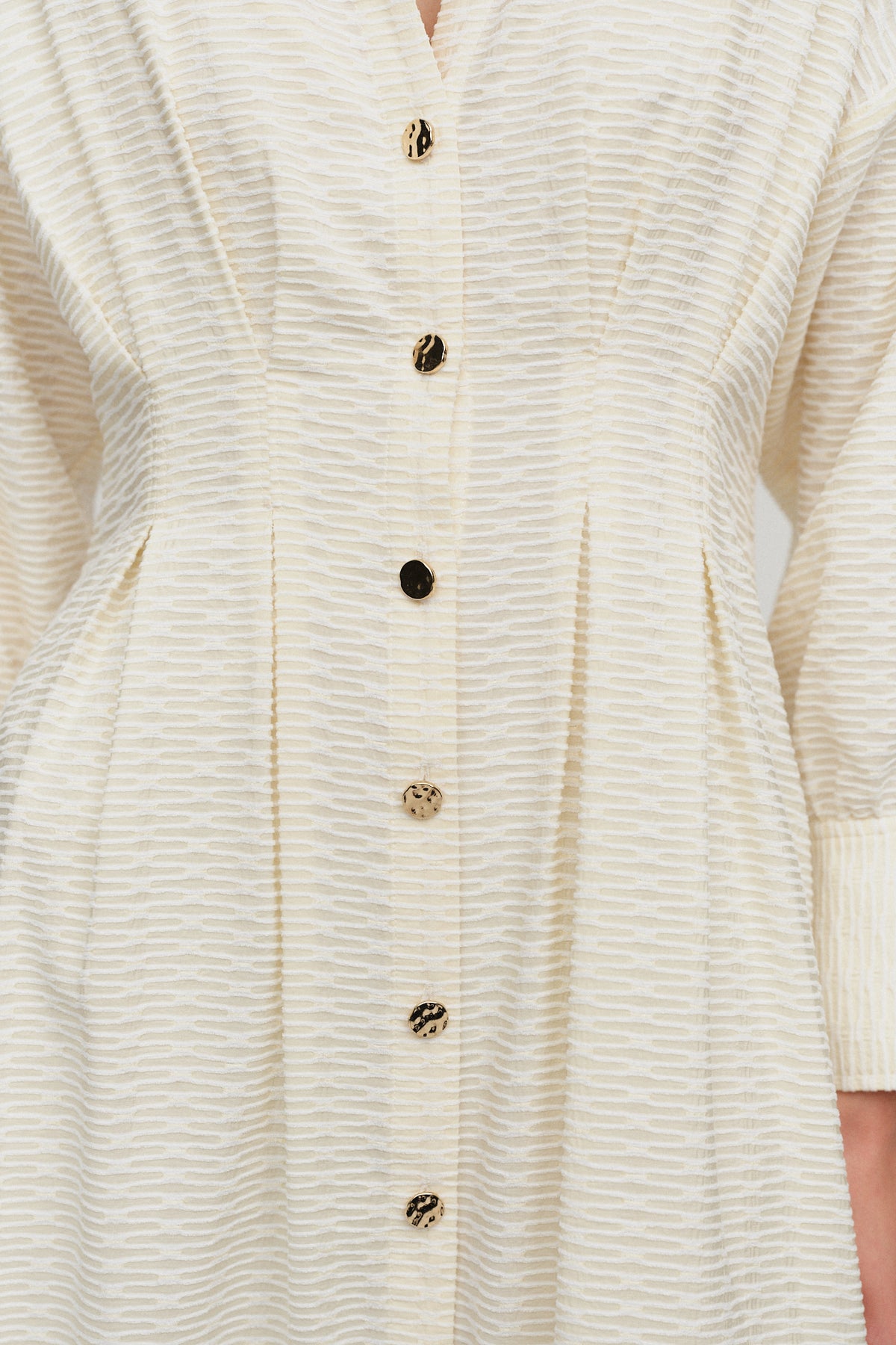 Rebecca Dress Butter Cream